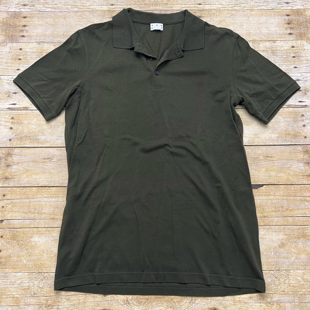 NWOT Asket polo shirt